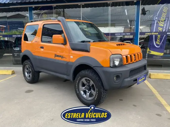 SUZUKI JIMNY 1.3 4ALL 4X4 16V GASOLINA 2P MANUAL