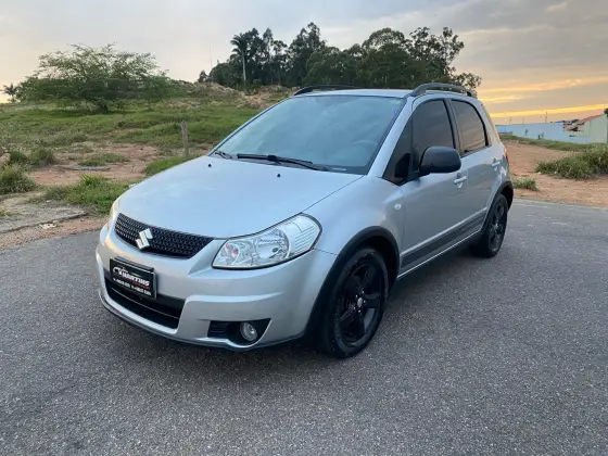 SUZUKI SX4 2.0 4X4 16V GASOLINA 4P AUTOMÁTICO