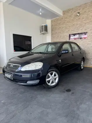 TOYOTA COROLLA 1.6 XLI 16V GASOLINA 4P AUTOMÁTICO