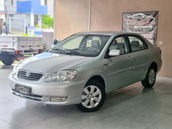 TOYOTA COROLLA 1.6 XLI 16V GASOLINA 4P MANUAL