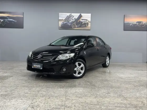 TOYOTA COROLLA 1.8 GLI 16V FLEX 4P AUTOMÁTICO