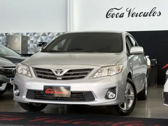 TOYOTA COROLLA 1.8 GLI 16V FLEX 4P AUTOMÁTICO