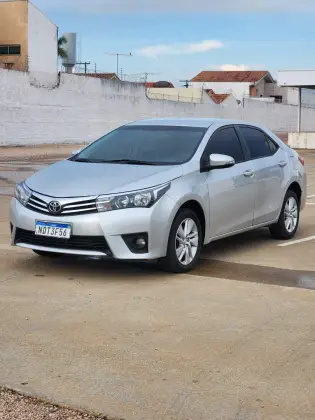 TOYOTA COROLLA 1.8 GLI 16V FLEX 4P AUTOMÁTICO