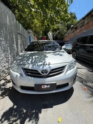 TOYOTA COROLLA 1.8 GLI 16V FLEX 4P AUTOMÁTICO