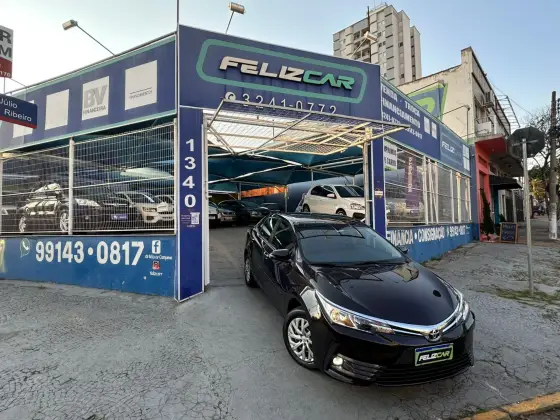 TOYOTA COROLLA 1.8 GLI 16V FLEX 4P AUTOMÁTICO
