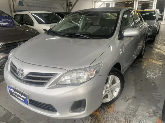 TOYOTA COROLLA 1.8 GLI 16V FLEX 4P AUTOMÁTICO