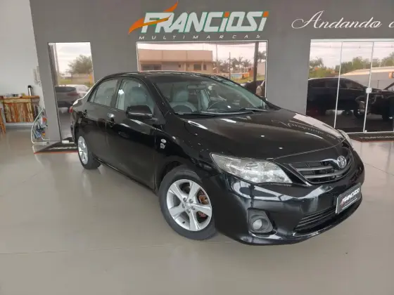 TOYOTA COROLLA 1.8 GLI 16V FLEX 4P MANUAL