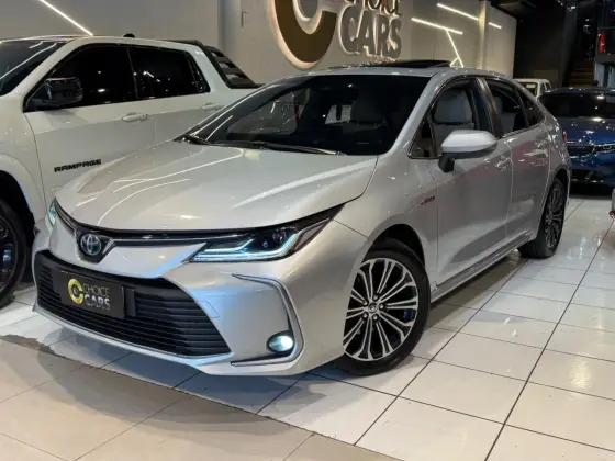 TOYOTA COROLLA 1.8 VVT-I HYBRID FLEX ALTIS PREMIUM CVT