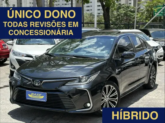 TOYOTA COROLLA 1.8 VVT-I HYBRID FLEX ALTIS PREMIUM CVT