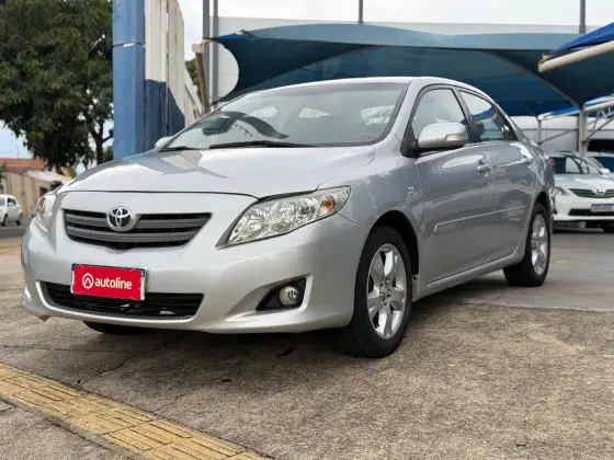 TOYOTA COROLLA 1.8 XEI 16V FLEX 4P AUTOMÁTICO