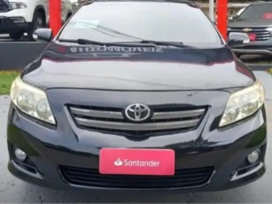 TOYOTA-COROLLA-1.8 XEI 16V FLEX 4P AUTOMÁTICO TOYOTA-COROLLA-2010