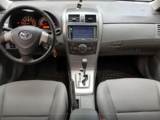 TOYOTA-COROLLA-1.8 XEI 16V FLEX 4P AUTOMÁTICO TOYOTA-COROLLA-2010