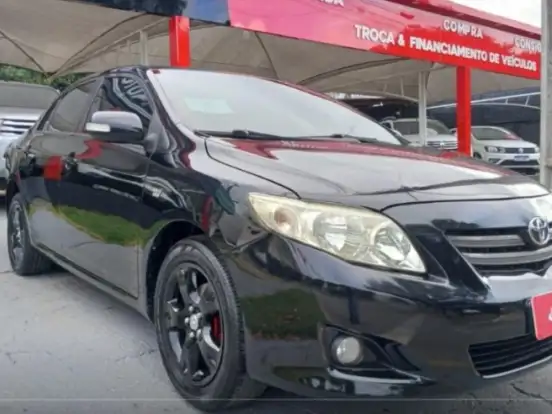 TOYOTA-COROLLA-1.8 XEI 16V FLEX 4P AUTOMÁTICO TOYOTA-COROLLA-2010