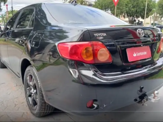 TOYOTA-COROLLA-1.8 XEI 16V FLEX 4P AUTOMÁTICO TOYOTA-COROLLA-2010