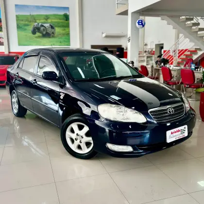 TOYOTA COROLLA 1.8 XLI 16V FLEX 4P MANUAL
