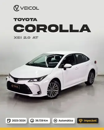 TOYOTA COROLLA 2.0 VVT-IE FLEX XEI DIRECT SHIFT