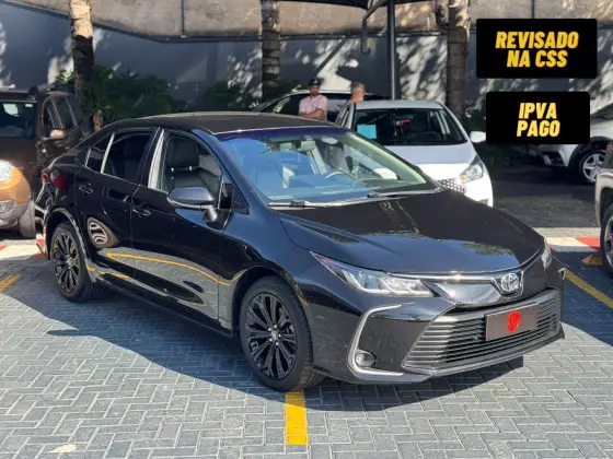 TOYOTA COROLLA 2.0 VVT-IE FLEX XEI DIRECT SHIFT TOYOTA COROLLA 2.0 VVT-IE FLEX XEI DIRECT SHIFT