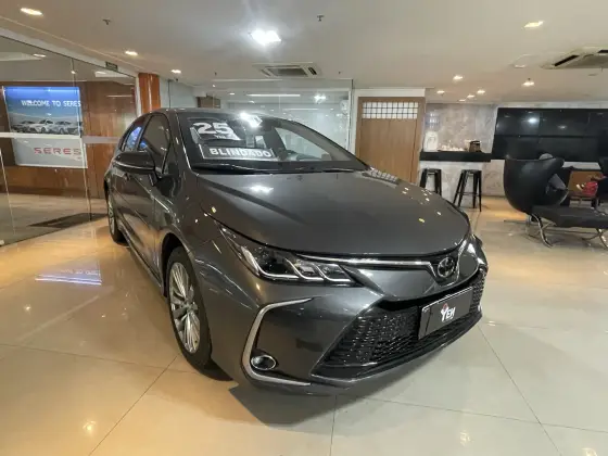 TOYOTA COROLLA 2.0 VVT-IE FLEX XEI DIRECT SHIFT TOYOTA COROLLA 2.0 VVT-IE FLEX XEI DIRECT SHIFT