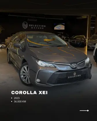 TOYOTA COROLLA 2.0 VVT-IE FLEX XEI DIRECT SHIFT
