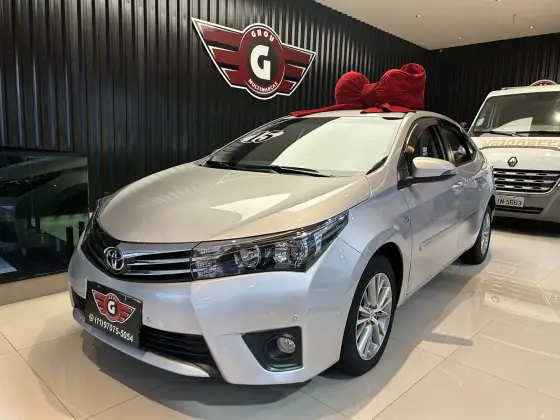TOYOTA COROLLA 2.0 XEI 16V FLEX 4P AUTOMÁTICO TOYOTA COROLLA 2.0 XEI 16V FLEX 4P AUTOMÁTICO