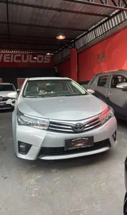 TOYOTA COROLLA 2.0 XEI 16V FLEX 4P AUTOMÁTICO TOYOTA COROLLA 2.0 XEI 16V FLEX 4P AUTOMÁTICO