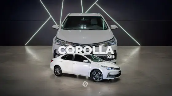 TOYOTA COROLLA 2.0 XEI 16V FLEX 4P AUTOMÁTICO