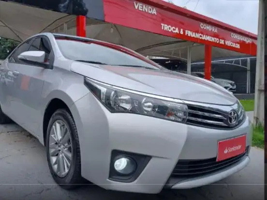 TOYOTA-COROLLA-2.0 XEI 16V FLEX 4P AUTOMÁTICO TOYOTA-COROLLA-2016