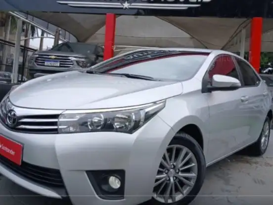TOYOTA-COROLLA-2.0 XEI 16V FLEX 4P AUTOMÁTICO TOYOTA-COROLLA-2016
