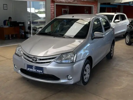 TOYOTA ETIOS 1.3 X 16V FLEX 4P MANUAL