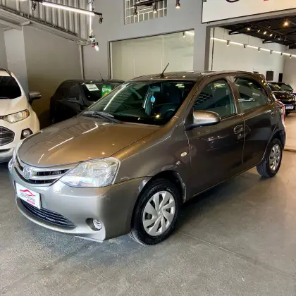 TOYOTA ETIOS 1.3 X 16V FLEX 4P MANUAL
