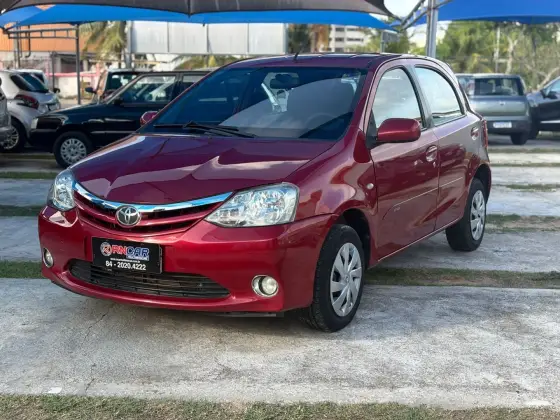 TOYOTA ETIOS 1.3 XS 16V FLEX 4P MANUAL TOYOTA ETIOS 1.3 XS 16V FLEX 4P MANUAL