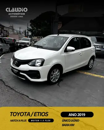 TOYOTA ETIOS 1.5 X PLUS 16V FLEX 4P MANUAL