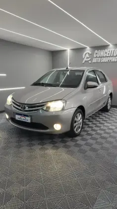 TOYOTA ETIOS 1.5 XLS SEDAN 16V FLEX 4P MANUAL