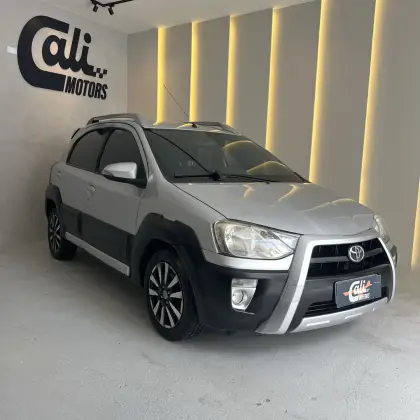 TOYOTA ETIOS CROSS 1.5 16V FLEX 4P MANUAL
