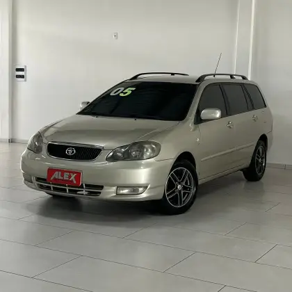 TOYOTA FIELDER 1.8 16V GASOLINA 4P AUTOMÁTICO
