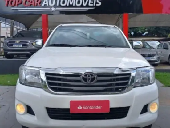 TOYOTA-HILUX-2.7 SR 4X2 CD 16V FLEX 4P AUTOMÁTICO TOYOTA-HILUX-2012