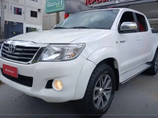 TOYOTA-HILUX-2.7 SR 4X2 CD 16V FLEX 4P AUTOMÁTICO TOYOTA-HILUX-2012