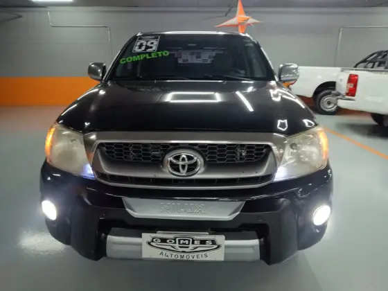 TOYOTA HILUX 2.7 SR 4X2 CD 16V GASOLINA 4P MANUAL