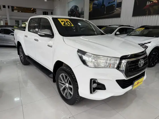 TOYOTA HILUX 2.7 SRV 4X2 CD 16V FLEX 4P AUTOMÁTICO