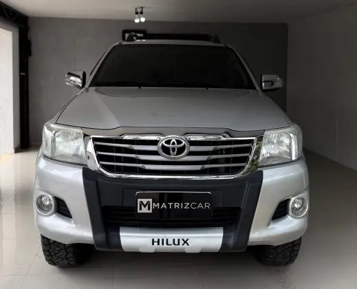 TOYOTA HILUX 2.7 SRV 4X4 CD 16V FLEX 4P AUTOMÁTICO