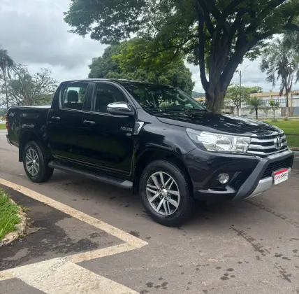 TOYOTA HILUX 2.7 SRV 4X4 CD 16V FLEX 4P AUTOMÁTICO
