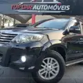 TOYOTA HILUX 2.7 SRV 4X4 CD 16V FLEX 4P AUTOMÁTICO TOYOTA HILUX 2.7 SRV 4X4 CD 16V FLEX 4P AUTOMÁTICO