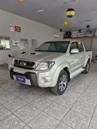 TOYOTA HILUX 3.0 SRV 4X4 CD 16V TURBO INTERCOOLER DIESEL 4P MANUAL