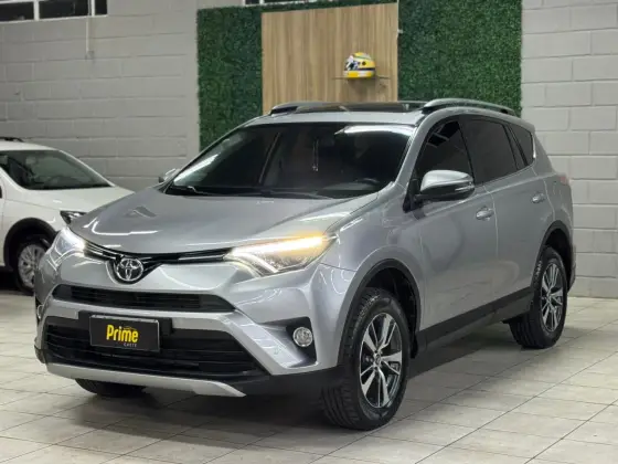 TOYOTA RAV4 2.0 16V GASOLINA 4P AUTOMÁTICO