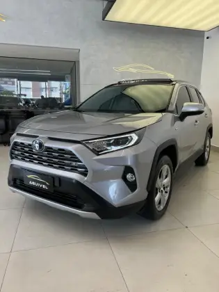 TOYOTA RAV4 2.5 VVT-IE HYBRID SX CONNECT AWD CVT