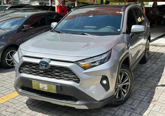 TOYOTA RAV4 2.5 VVT-IE HYBRID SX CONNECT AWD CVT