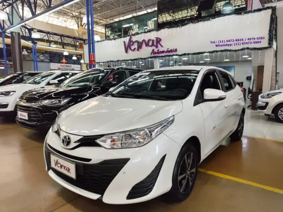 TOYOTA YARIS 1.3 16V FLEX XL LIVE MULTIDRIVE