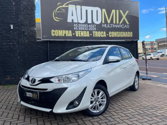 TOYOTA YARIS 1.3 16V FLEX XL PLUS TECH MULTIDRIVE