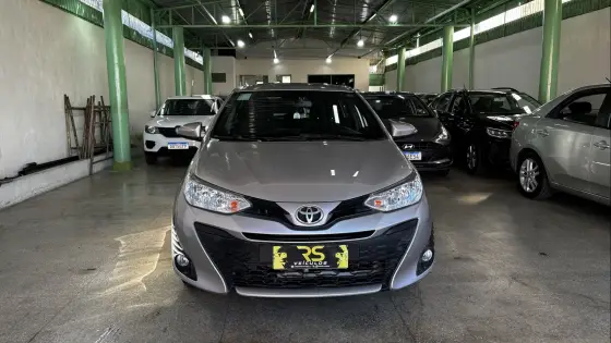 TOYOTA YARIS 1.3 16V FLEX XL PLUS TECH MULTIDRIVE