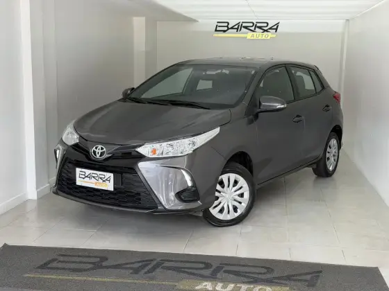 TOYOTA YARIS 1.5 16V FLEX XL MULTIDRIVE